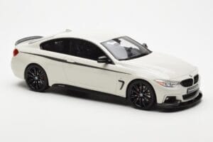 BMW 435i F32 M Performance Package White GT Spirit 1:18 GT710 Resin — photo 4 of 6