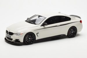 BMW 435i F32 M Performance Package White GT Spirit 1:18 GT710