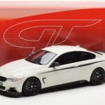 BMW 435i F32 M Performance Package White GT Spirit 1:18 - image 6 of 6