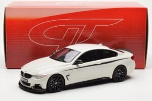 BMW 435i F32 M Performance Package White GT Spirit 1:18 GT710 Resin — photo 6 of 6