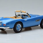 BMW 507 Blue Norev 1:18 - image 2 of 6