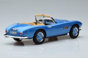 BMW 507 Blue Norev 1:18 183234 Diecast — photo 2 of 6