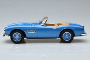 BMW 507 Blue Norev 1:18 183234 Diecast — photo 3 of 6