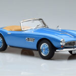 BMW 507 Blue Norev 1:18 - image 4 of 6