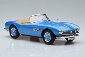 BMW 507 Blue Norev 1:18 183234 Diecast — photo 4 of 6