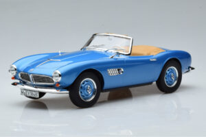 BMW 507 Blue Norev 1:18