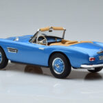 BMW 507 Blue Norev 1:18 - image 5 of 6