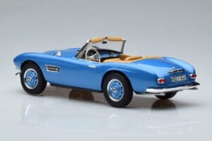 BMW 507 Blue Norev 1:18 183234 Diecast — photo 5 of 6