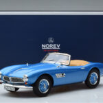 BMW 507 Blue Norev 1:18 - image 6 of 6