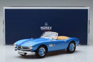 BMW 507 Blue Norev 1:18 183234 Diecast — photo 6 of 6