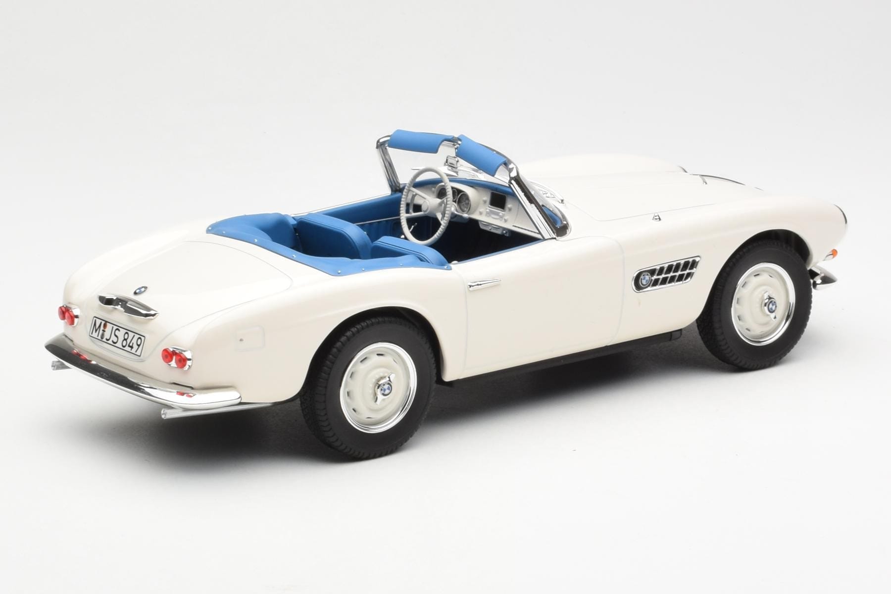 BMW 507 Roadster White Norev 1:18 183232 Diecast — photo 2 of 6