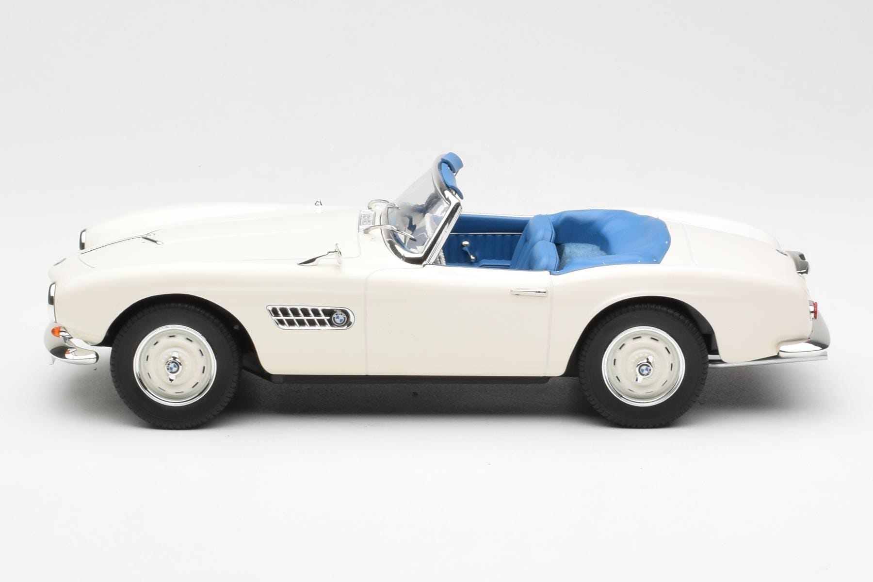 BMW 507 Roadster White Norev 1:18 183232 Diecast — photo 3 of 6
