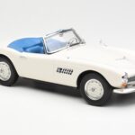 BMW 507 Roadster White Norev 1:18 183232 - image 4 of 6