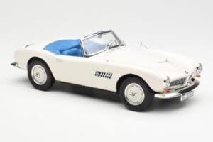 BMW 507 Roadster White Norev 1:18 183232 Diecast — photo 4 of 6