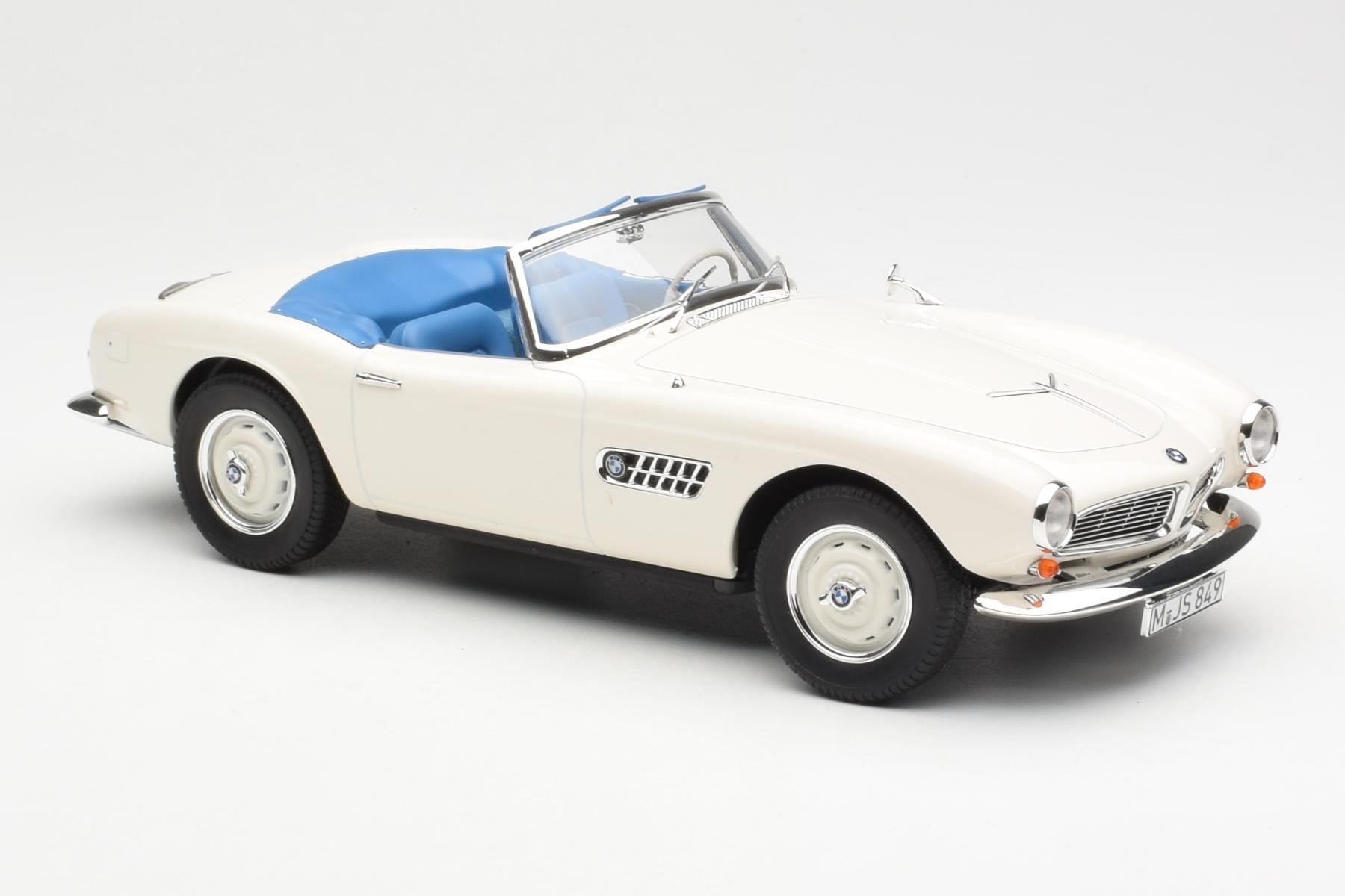 BMW 507 Roadster White Norev 1:18 183232 Diecast — photo 4 of 6