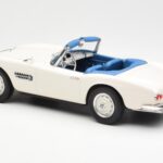 BMW 507 Roadster White Norev 1:18 183232 - image 5 of 6