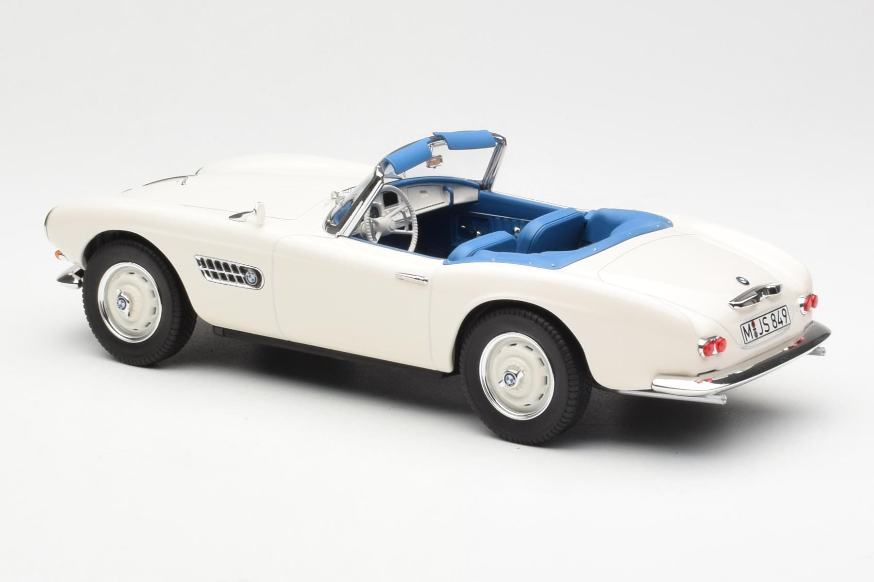 BMW 507 Roadster White Norev 1:18 183232 Diecast — photo 5 of 6