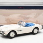 BMW 507 Roadster White Norev 1:18 183232 - image 6 of 6