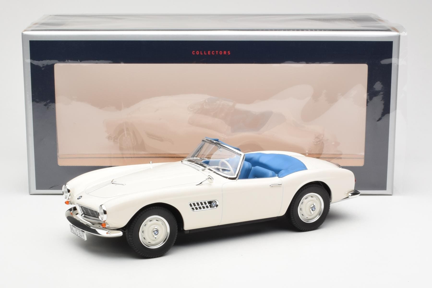 BMW 507 Roadster White Norev 1:18 183232 Diecast — photo 6 of 6