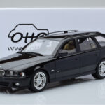 BMW 540 E39 Touring M Package Black Otto 1:18 - image 6 of 6