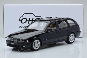 BMW 540 E39 Touring M Package Black Otto 1:18 OT1013 Resin — photo 6 of 6