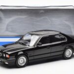 BMW 540i E34 Black Metallic MCG 1:18 - image 6 of 6