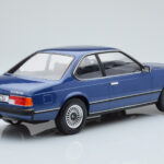 BMW 628 CSi E24 Blue MCG 1:18 - image 2 of 5