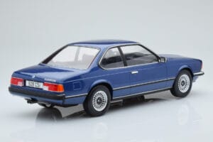 BMW 628 CSi E24 Blue MCG 1:18 MCG18164 Diecast — photo 2 of 5