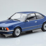 BMW 628 CSi E24 Blue MCG 1:18