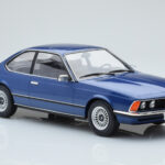 BMW 628 CSi E24 Blue MCG 1:18 - image 3 of 5