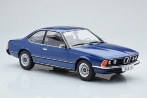 BMW 628 CSi E24 Blue MCG 1:18 MCG18164 Diecast — photo 3 of 5