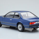 BMW 628 CSi E24 Blue MCG 1:18 - image 4 of 5