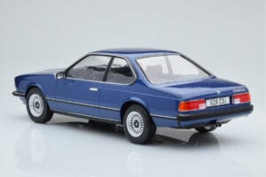 BMW 628 CSi E24 Blue MCG 1:18 MCG18164 Diecast — photo 4 of 5