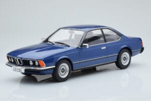 BMW 628 CSi E24 Blue MCG 1:18 MCG18164