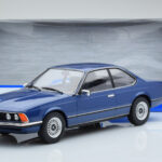 BMW 628 CSi E24 Blue MCG 1:18 - image 5 of 5