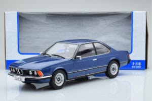 BMW 628 CSi E24 Blue MCG 1:18 MCG18164 Diecast — photo 5 of 5