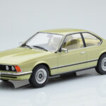 BMW 628 CSi E24 Light Green MCG 1:18