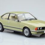 BMW 628 CSi E24 Light Green MCG 1:18 - image 3 of 5