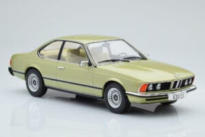 BMW 628 CSi E24 Light Green MCG 1:18 MCG18163 Diecast — photo 3 of 5