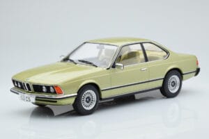 BMW 628 CSi E24 Light Green MCG 1:18 MCG18163