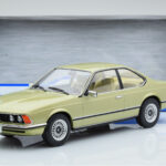 BMW 628 CSi E24 Light Green MCG 1:18 - image 5 of 5