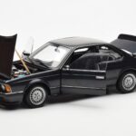 BMW 635 CSi E24 Diamant Black Metallic AUTOart 1:18 - image 2 of 8