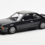 BMW 635 CSi E24 Diamant Black Metallic AUTOart 1:18