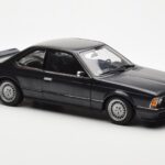 BMW 635 CSi E24 Diamant Black Metallic AUTOart 1:18 - image 6 of 8