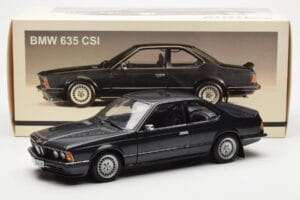 BMW 635 CSi E24 Diamant Black Metallic AUTOart 1:18 70521 Diecast — photo 8 of 8