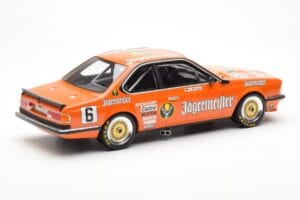 BMW 635 CSi E24 #6 Jagermeister H-J. Stuck ETCC 1984 CMR 1:18 CMR009 Diecast — photo 2 of 6