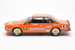 BMW 635 CSi E24 #6 Jagermeister H-J. Stuck ETCC 1984 CMR 1:18 CMR009 Diecast — photo 3 of 6