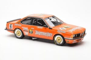 BMW 635 CSi E24 #6 Jagermeister H-J. Stuck ETCC 1984 CMR 1:18 CMR009 Diecast — photo 4 of 6