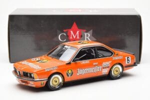 BMW 635 CSi E24 #6 Jagermeister H-J. Stuck ETCC 1984 CMR 1:18 CMR009 Diecast — photo 6 of 6