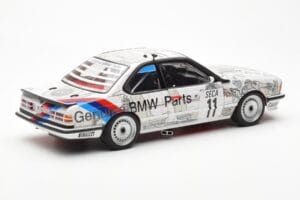 BMW 635 CSi E24 #11 D. Quester / M. Tassin / M. Heger 24 Hours of Spa 1986 AUTOart 1:18 80430145826 Diecast — photo 3 of 8